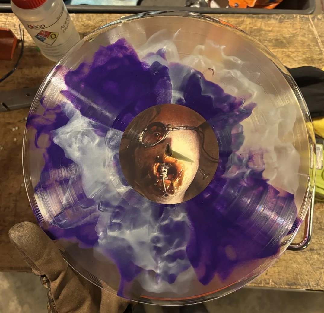 Fire in the Sky (1993) OST LP — Terror Vision Records and Video